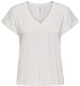 ONLY Damen Onlfree Life S/S V-Neck Lace Top JRS Onlfree Life S/S V-Neck Lace...