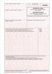 RNKVERLAG 2269L - Ursprungszeugnis - roter Vordruck, 2 Einzelblatt, DIN A4, 50...