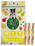 duvoplus Fruchtige Hundeleckerli Fruity Dental Twizzlers Gr&ouml;&szlig;e S | Garden...