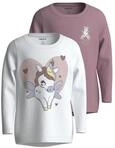 Name IT M&auml;dchen Nmfvix 2p Ls Top Nmfvix 2P Ls Top (2er Pack)