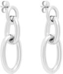 Tamaris Schmuck f&uuml;r Damen aus Edelstahl, Chunky Glieder Ohrringe in elegantem &