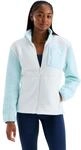 THE NORTH FACE Damen Yumiori Full Zip Jacke, Pearl Stone/Glacier, XL