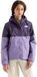 THE NORTH FACE M&auml;dchen Warm Antora Rain Jacke, Endless Dusk/Grounded P, 6 Jahre