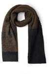 Street One Damen Boucl&eacute;-Mix Schal | Black A