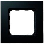 Somfy 9015023 - Rahmen f&uuml;r Wandsender Smoove schwarz