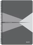 Leitz Office Collegeblock A4 kariert, Notizbuch mit Spiralbindung,...