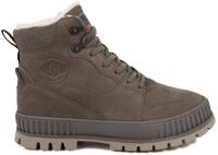 Palladium Unisex Pallashock Warm WP Leder Boots Schwarz | Echtleder Baumwollfutter
