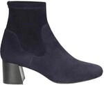 Peter Kaiser Damen - Stiefeletten 75318 in blau Rauleder