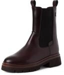 Tamaris Damen Boots Leder | 1-25474-47 &ndash; Pull-on, TOUCH-IT Fu&szlig;bett, flache...