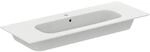Ideal Standard - i.life A Waschbecken, rechteckig, 124 cm, mit Loch f&uuml;r...