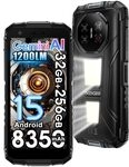 DOOGEE Fire 3 Max 1200LM Campingleuchten 4G Outdoor Handy Ohne