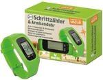 Moses. Expedition Natur 2-in-1 Schrittz&auml;hler & Armbanduhr, Kinder-Pedometer mit