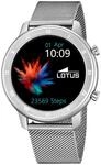 Lotus Uhr Smart Herren - Smartwatch Edelstahl 316l | Wasserdicht IP65 50037/1,