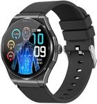 Knauermann PRO 3 (2024) Schwarz - Gesundheitsuhr Smartwatch mit Telefoniefunktion -
