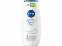 NIVEA Creme Soft Pflegedusche (250 ml), mild duftendes Duschgel mit samtweichem