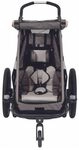 XLC BS-X125 Deluxe Sitzsystem f&uuml;r Mono S (grau/beige/anthrazit)