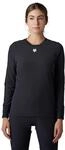 Fox Racing Damen Long Sleeve Cycling Jersey Lady Defend Thermal Black Shirt,...