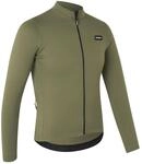 GripGrab EXPLR Merinotech Thermo Langarmtrikot - Winter Merino Radtrikot