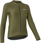 GripGrab PACR Langarm Rennrad Trikot Damen - Enges Radtrikot MTB & Gravel