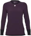 Fox Racing Damen Long Sleeve Cycling Jersey Lady Defend Thermal Dark Purple...