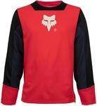 Fox Kinder Defend Elevated Trikot, Fluoreszierendes Rot, 152