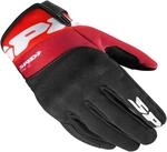SPIDI Flash KP Motorradhandschuhe, Schwarz/Rot, S