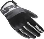 SPIDI Flash KP Motorradhandschuhe, Grau/Schwarz, XL