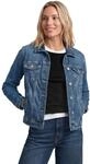 TOM TAILOR Damen Basic Jeansjacke