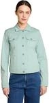 TOM TAILOR Damen Jeansjacke mit Brusttaschen