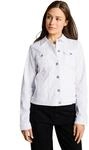 TOM TAILOR Damen Jeansjacke mit Brusttaschen