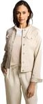 TOM TAILOR Damen Jeansjacke mit Brusttaschen