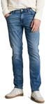 TOM TAILOR Herren TTMARVIN Straight Jeans mit Superstretch