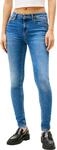 Tommy Jeans Damen Jeans Hose Nora Skinny Mid Rise