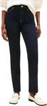 Tommy Hilfiger Damen Jeans Hose Rinse Slim Mid Rise