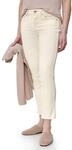 Street One Damen Straight Leg Jeans mit fransigem Saum 3817542