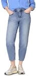 Street One Damen High Waist Barrel Leg Jeans im Loose Fit 3818056