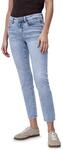 Street One Damen Mid Waist Slim Leg Jeans im Slim Fit 3817540