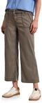 Street One Damen Wide Leg Jeans mit G&uuml;rteldetail 3817550