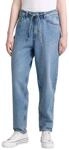 Tom Tailor Denim Damen TTADEA Barrel Jeans mit G&uuml;rtel