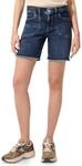 Street One Studio Damen Straight Leg Jeansshorts im Casual Fit