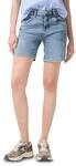 Street One Studio Damen Straight Leg Jeansshorts im Casual Fit