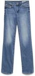 VERO MODA Female Straight-Fit VMFLASH Mid Rise Gerade geschnitten Jeans |...