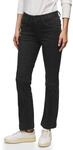Street One Damen Bootcut Jeans mit Nieten