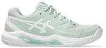 ASICS Dedicate 8 Clay Donna Tennisschuhe Blau Gelb