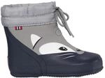 Viking Unisex Kinder Alv Barefoot Paw Print WarmGummistiefel