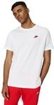 Nike Herren Sportswear Club T-Shirt (1er Pack)
