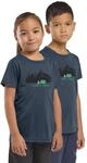 Jack Wolfskin Unisex Kinder Hiking Graphic T Kids T-Shirt (1er Pack)