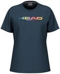 Head Damen Rainbow T-Shirt Women T-Shirt (1er Pack)