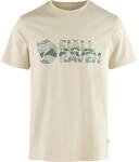 Fj&auml;llr&auml;ven Herren Multicolor Logo T-Shirt (1er Pack)