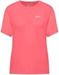 Jack Wolfskin Damen Vonnan S/S T W T-Shirt (1er Pack)